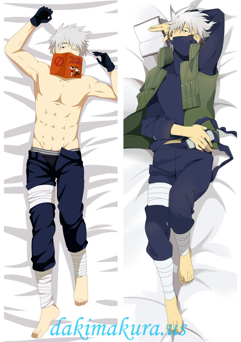 NARUTO Kakashi Hatake Full body waifu japanese anime pillowcases